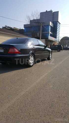 Mercedes S 320 2002, 311,000 km - 3.2 l - Bakı