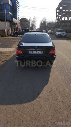 Mercedes S 320 2002, 311,000 km - 3.2 l - Bakı