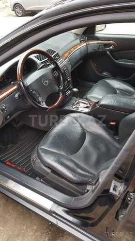 Mercedes S 320 2002, 311,000 km - 3.2 l - Bakı