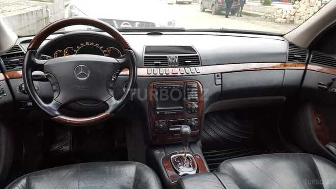Mercedes S 320 2002, 311,000 km - 3.2 l - Bakı