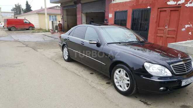 Mercedes S 320 2002, 311,000 km - 3.2 l - Bakı