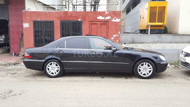 Mercedes S 320 2002, 311,000 km - 3.2 l - Bakı