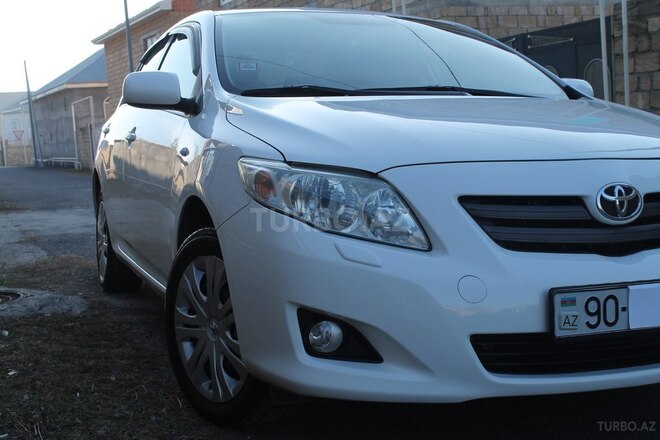 Toyota Corolla 2009, 218,666 km - 1.6 l - Oğuz