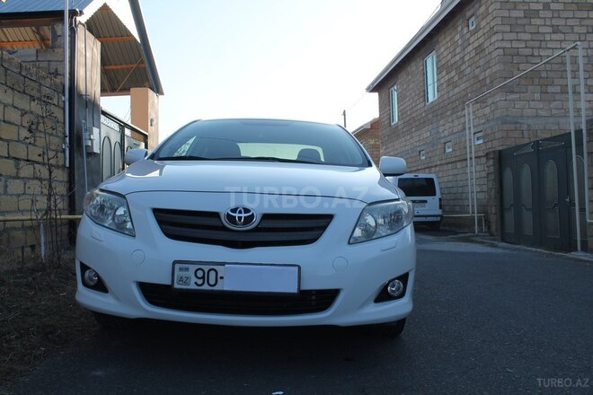 Toyota Corolla 2009, 218,666 km - 1.6 l - Oğuz