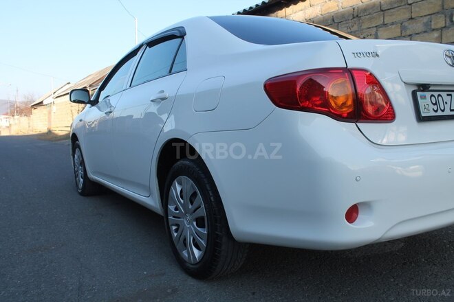 Toyota Corolla 2009, 218,666 km - 1.6 l - Oğuz