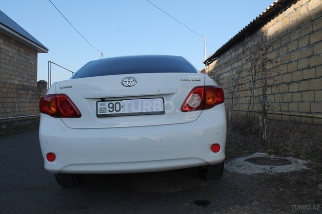 Toyota Corolla 2009, 218,666 km - 1.6 l - Oğuz