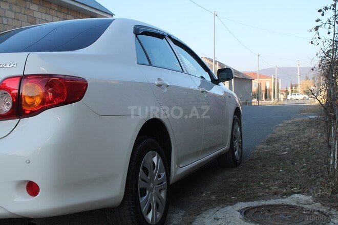 Toyota Corolla 2009, 218,666 km - 1.6 l - Oğuz