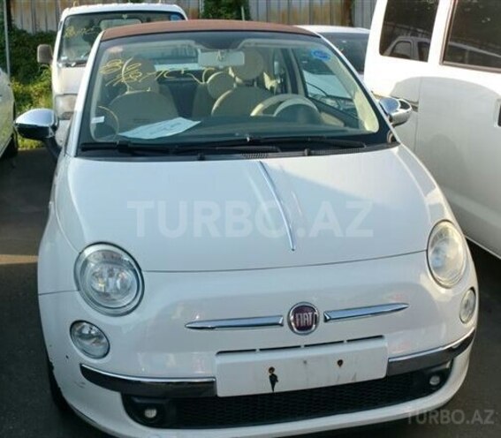 Fiat 500C 2010, 85,000 km - 1.4 l - Bakı
