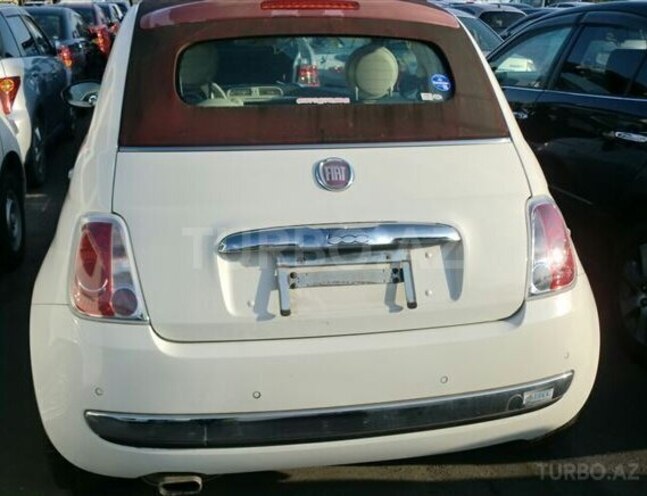 Fiat 500C 2010, 85,000 km - 1.4 l - Bakı
