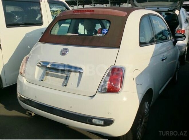 Fiat 500C 2010, 85,000 km - 1.4 l - Bakı