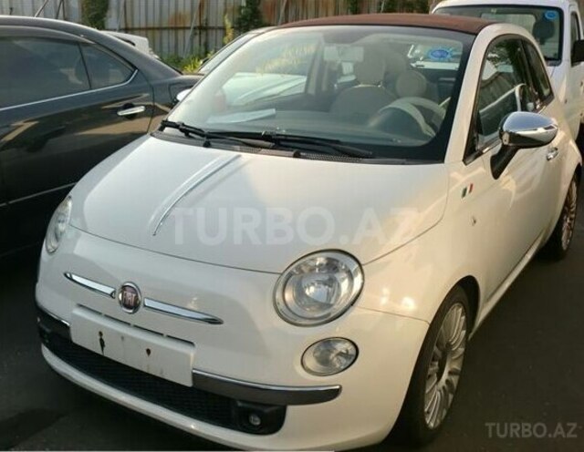 Fiat 500C 2010, 85,000 km - 1.4 l - Bakı