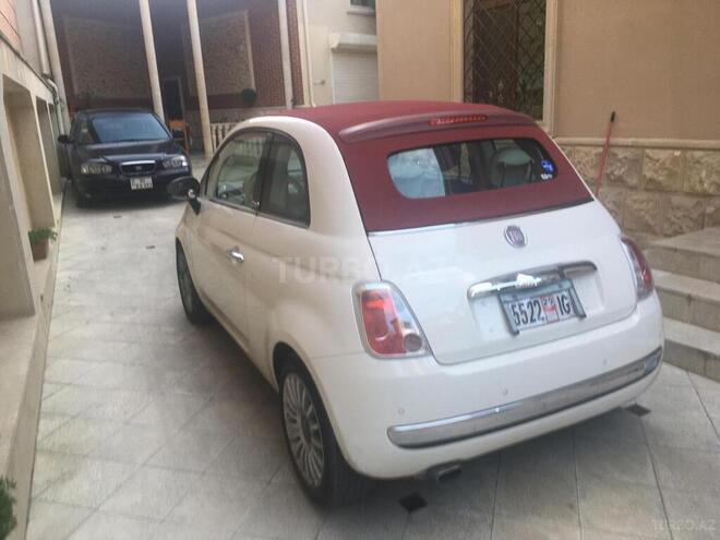 Fiat 500C 2010, 85,000 km - 1.4 l - Bakı