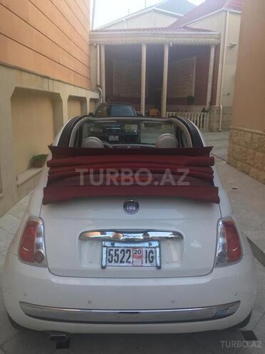 Fiat 500C 2010, 85,000 km - 1.4 l - Bakı