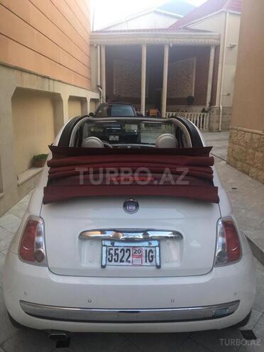 Fiat 500C 2010, 85,000 km - 1.4 l - Bakı