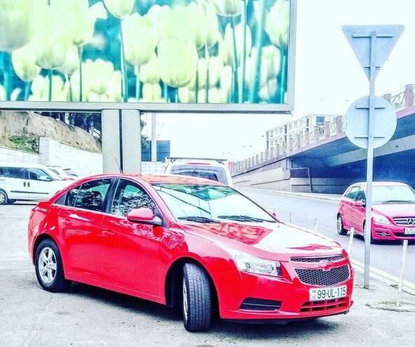 Chevrolet Cruze 2014, 114,000 km - 1.4 l - Bakı