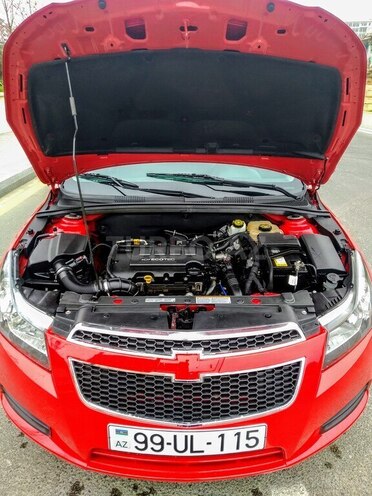 Chevrolet Cruze 2014, 114,000 km - 1.4 l - Bakı