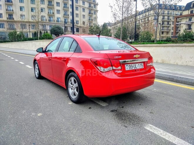 Chevrolet Cruze 2014, 114,000 km - 1.4 l - Bakı