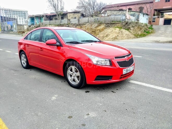 Chevrolet Cruze 2014, 114,000 km - 1.4 l - Bakı