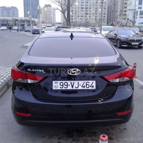 Hyundai Elantra 2015, 82,500 km - 1.8 l - Bakı