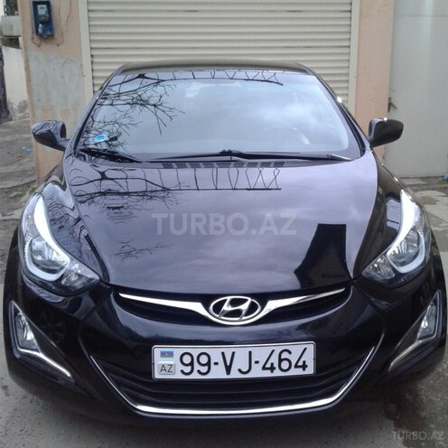 Hyundai Elantra 2015, 82,500 km - 1.8 l - Bakı