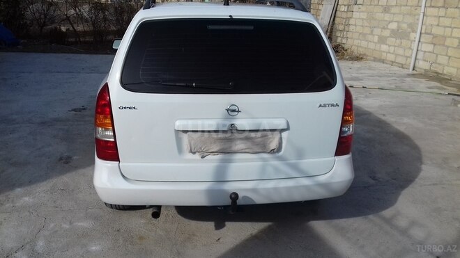 Opel Astra 1999, 325,000 km - 1.8 l - Tərtər