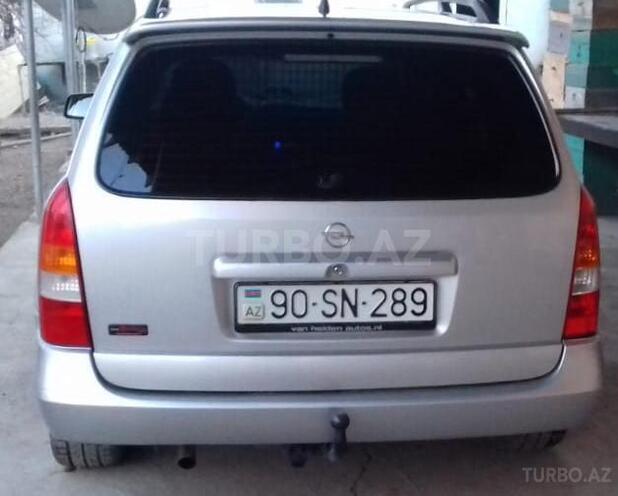 Opel Astra 1999, 250,000 km - 1.8 л - Şəki
