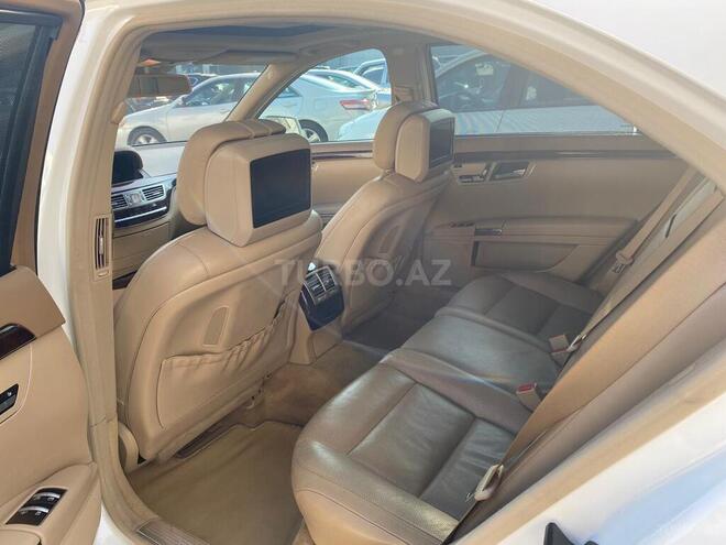 Mercedes S 350 2011, 156,000 km - 3.5 l - Bakı