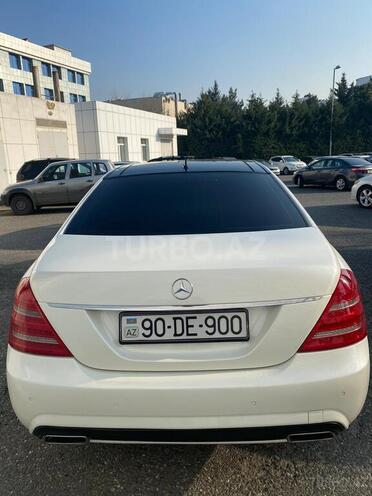 Mercedes S 350 2011, 156,000 km - 3.5 l - Bakı