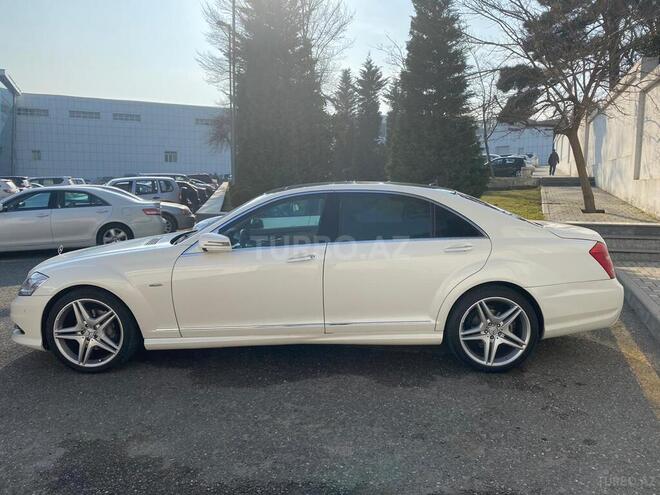 Mercedes S 350 2011, 156,000 km - 3.5 l - Bakı