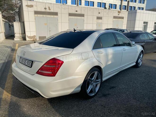 Mercedes S 350 2011, 156,000 km - 3.5 l - Bakı