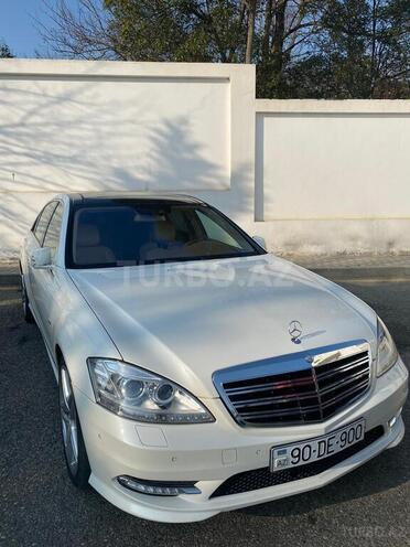 Mercedes S 350 2011, 156,000 km - 3.5 l - Bakı