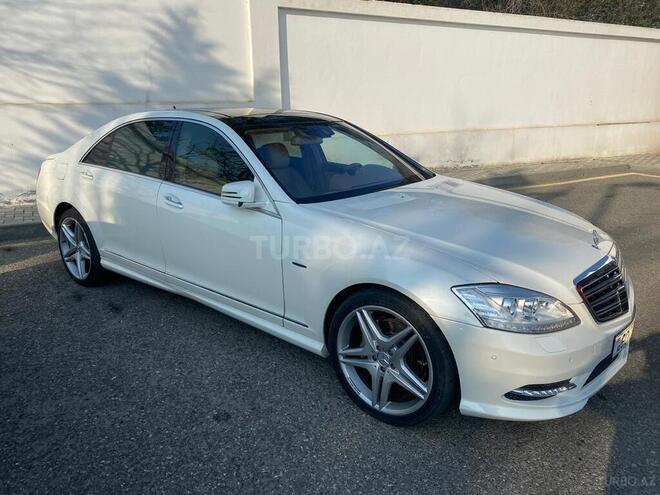 Mercedes S 350 2011, 156,000 km - 3.5 l - Bakı