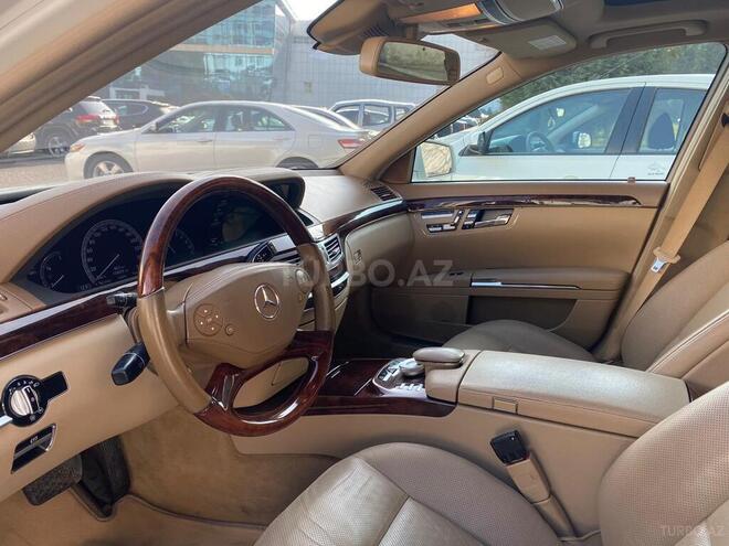 Mercedes S 350 2011, 156,000 km - 3.5 l - Bakı