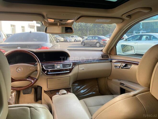 Mercedes S 350 2011, 156,000 km - 3.5 l - Bakı