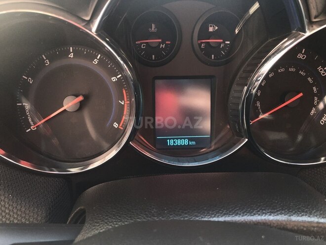 Chevrolet Cruze 2014, 183,800 km - 1.4 l - Bakı