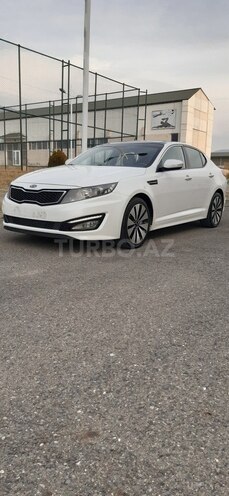 Kia Optima 2011, 116,845 km - 2.4 l - Qəbələ