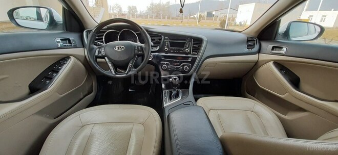 Kia Optima 2011, 116,845 km - 2.4 l - Qəbələ