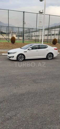 Kia Optima 2011, 116,845 km - 2.4 l - Qəbələ
