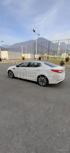 Kia Optima 2011, 116,845 km - 2.4 l - Qəbələ