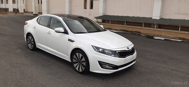 Kia Optima 2011, 116,845 km - 2.4 l - Qəbələ