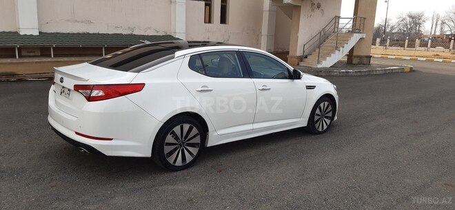 Kia Optima 2011, 116,845 km - 2.4 l - Qəbələ