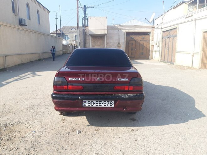 Renault 19 1995, 280,000 km - 1.4 l - Bakı