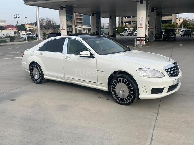 Mercedes S 350 2007, 187,000 km - 3.5 l - Bakı