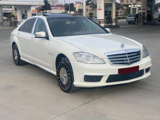 Mercedes S 350 2007, 187,000 km - 3.5 l - Bakı