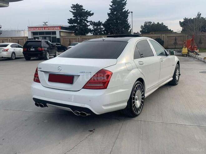 Mercedes S 350 2007, 187,000 km - 3.5 l - Bakı