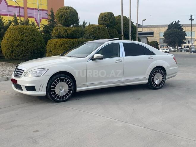 Mercedes S 350 2007, 187,000 km - 3.5 l - Bakı