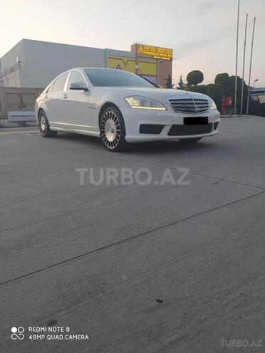 Mercedes S 350 2007, 187,000 km - 3.5 l - Bakı