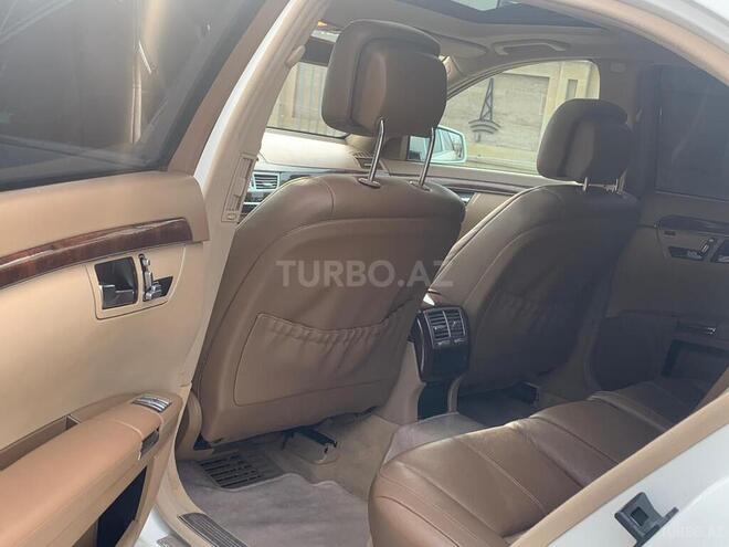 Mercedes S 350 2007, 187,000 km - 3.5 l - Bakı