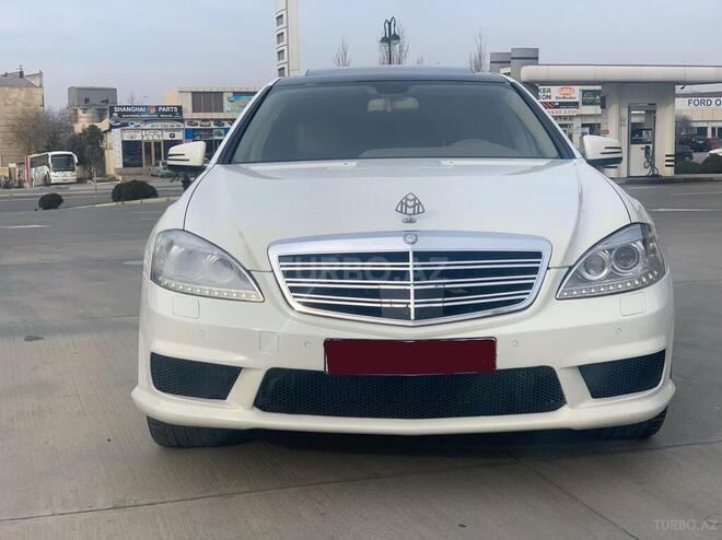 Mercedes S 350 2007, 187,000 km - 3.5 l - Bakı
