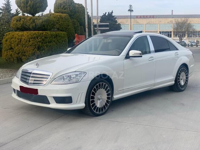 Mercedes S 350 2007, 187,000 km - 3.5 l - Bakı